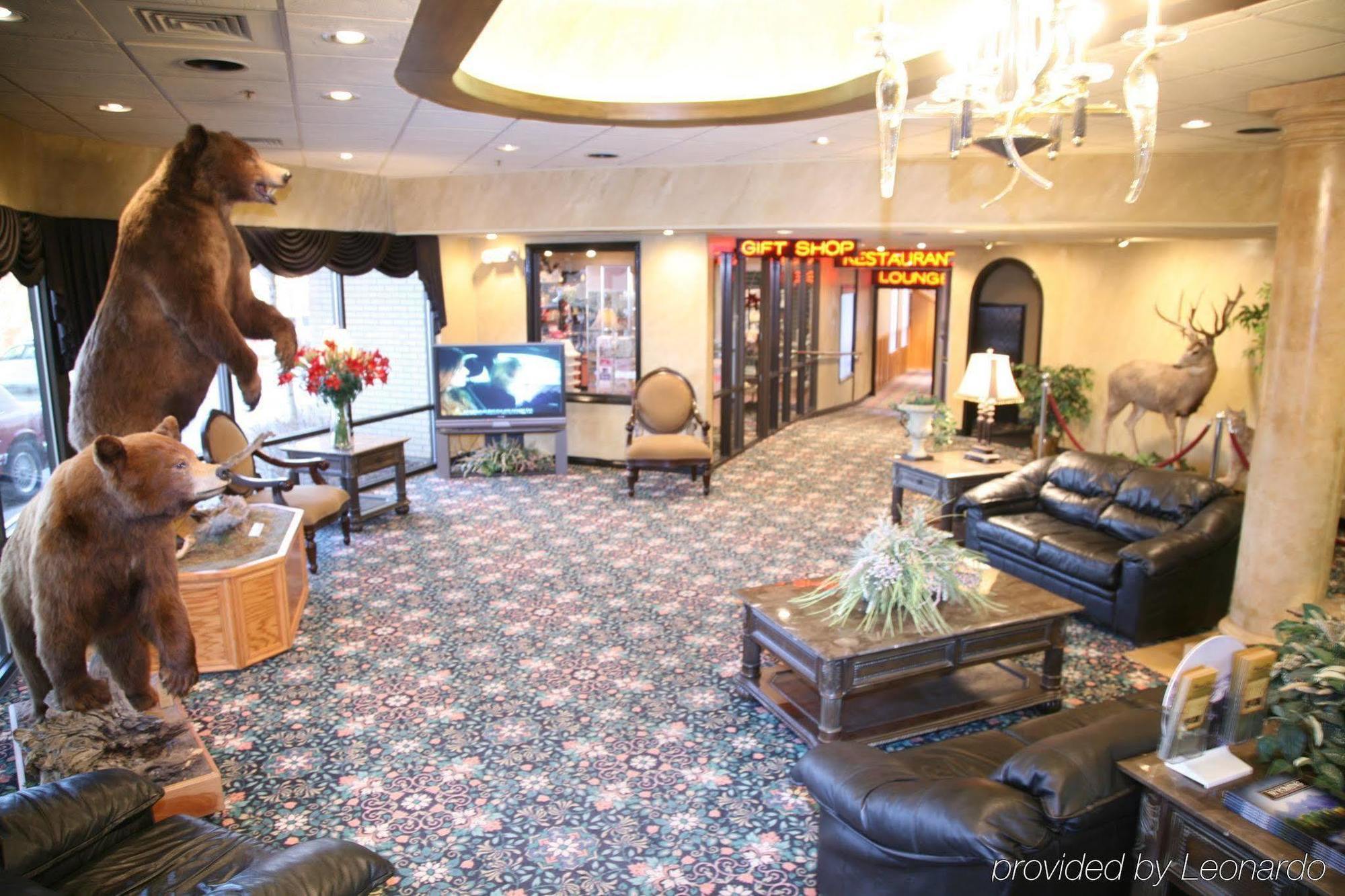 אבנסטון Best Western Dunmar Inn מראה פנימי תמונה